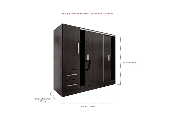 Placard mini estundiantil venecia