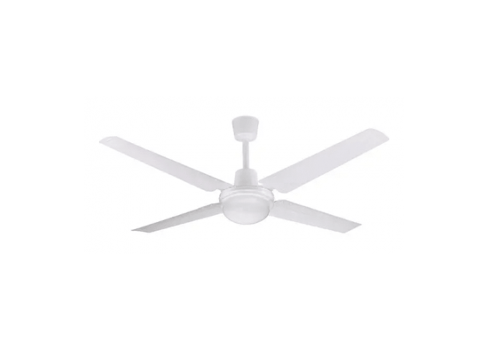 Ventilador de techo liliana de chapa c/luminaria