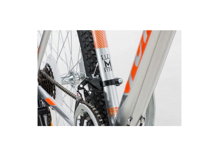 Bicicleta r.29 mtb lynce - acero - 21 velc