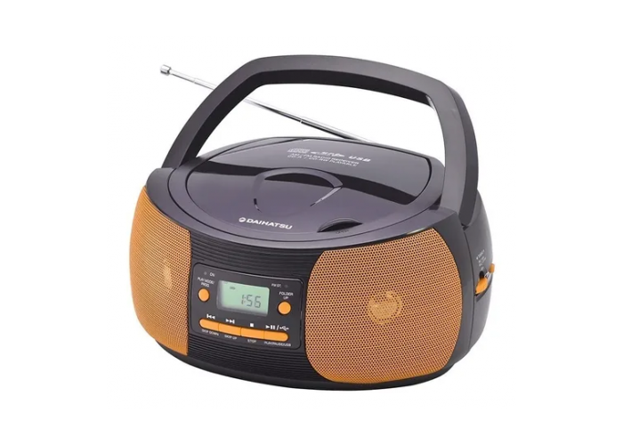 Radiograbador daihatsu c120usb naranja