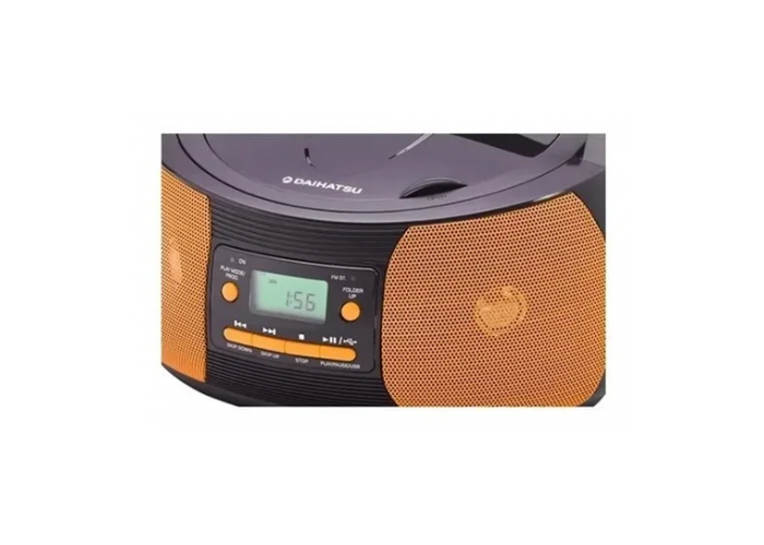 Radiograbador daihatsu c120usb naranja