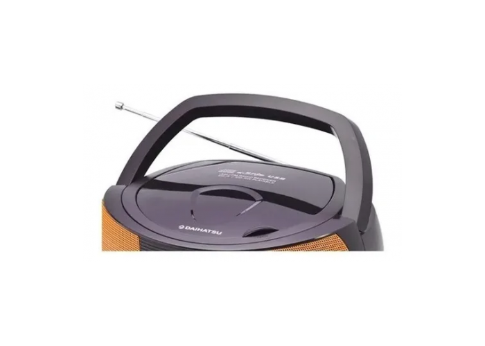 Radiograbador daihatsu c120usb naranja