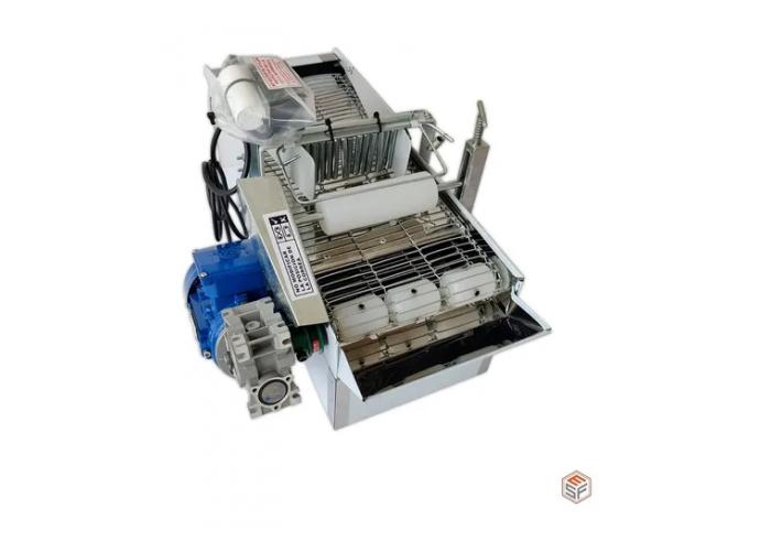 Rebozadora de milanesas - 50kg/hs - 1/2hp - monofasica