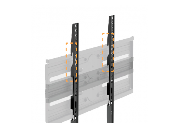 Soporte tv ob-smc35 movil extensible hasta 65