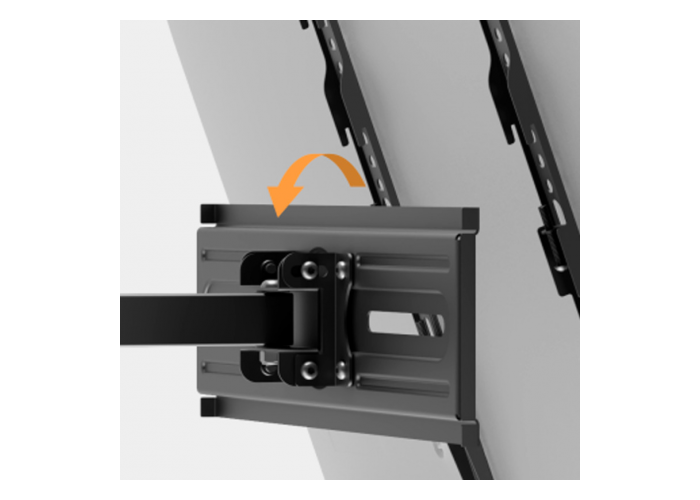 Soporte tv ob-smc35 movil extensible hasta 65