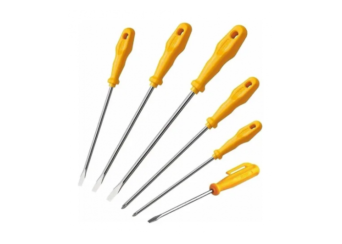 Juego destornilladores 6 piezas tramontina