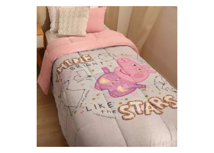 Acolchado infantil twin 1 1/2 pl