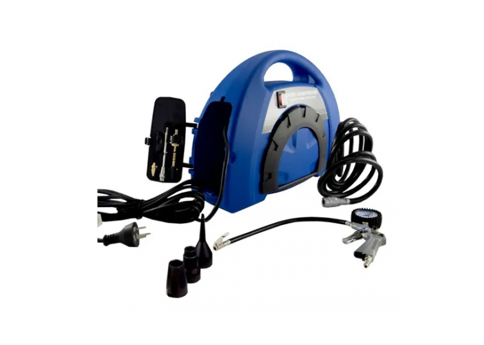 Compresor de aire inflador 200v - 1.5hp c/accesorios kldin01