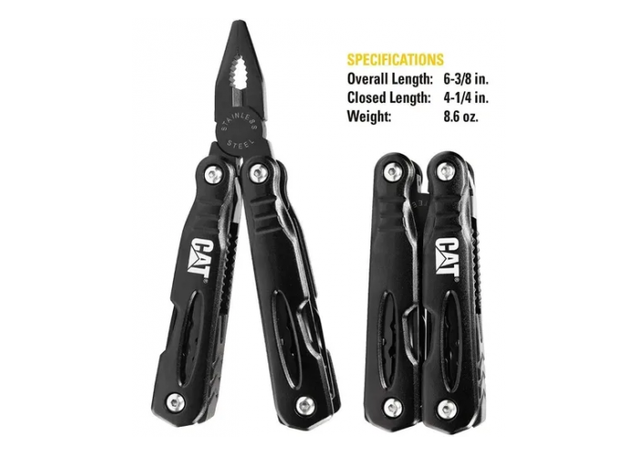Pinza multiherramienta 13 en 1 black cat980021
