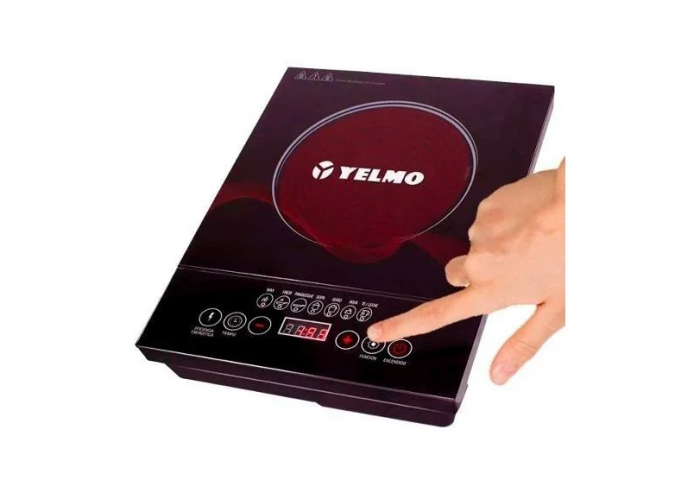 Anafe infrarrojo yelmo an-9901 2000w