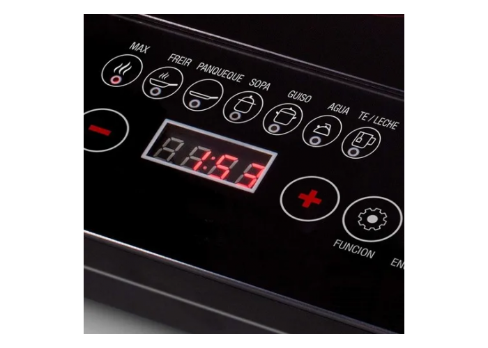 Anafe infrarrojo yelmo an-9901 2000w