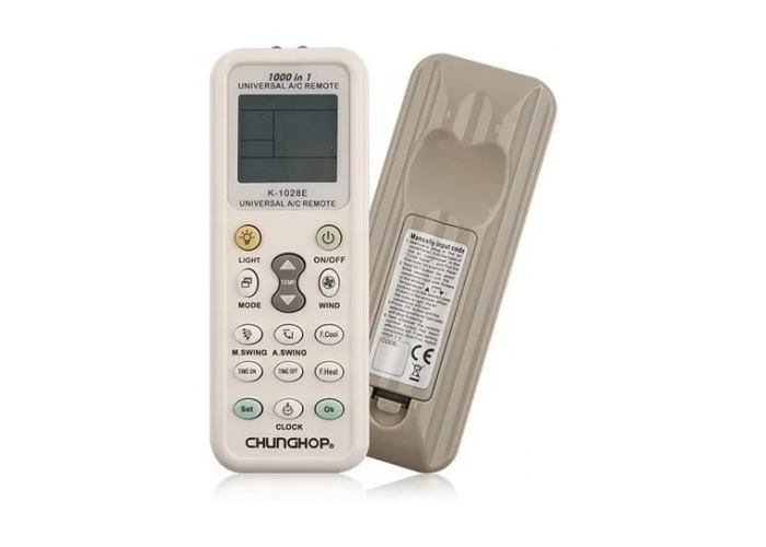 Control remoto universal p/aires ac