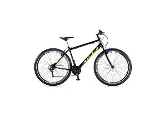 Bicicleta r.29 acero techno (5300) 21 vel
