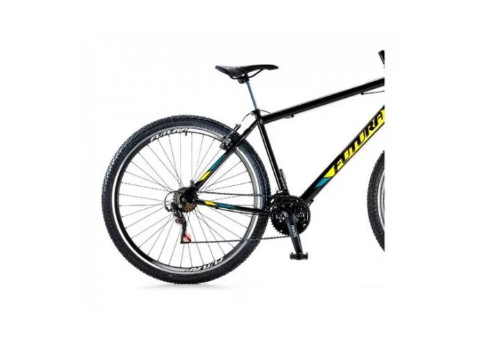Bicicleta r.29 acero techno (5300) 21 vel
