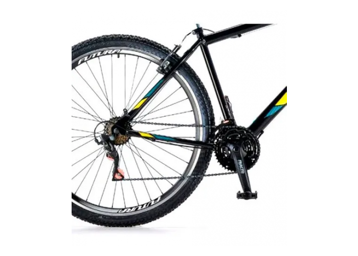 Bicicleta r.29 acero techno (5300) 21 vel