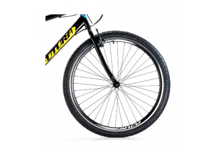 Bicicleta r.29 acero techno (5300) 21 vel