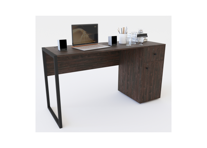 Escritorio mesa pc de hierro dst24rnn