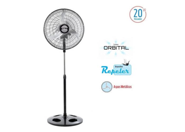 Ventilador de pie liliana 20