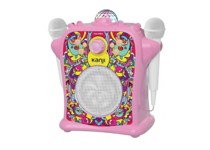 Parlante karaoke kids kanji