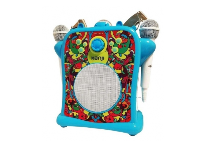 Parlante karaoke kids kanji
