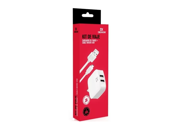 Kit cargador + cable tipo c dekkin acc ki-043