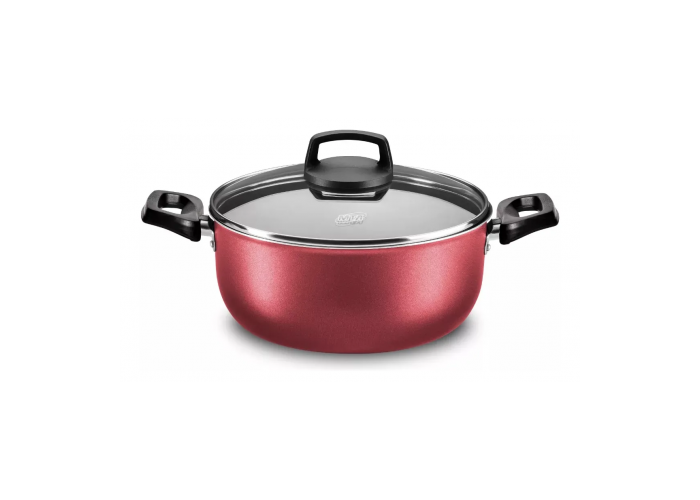 Set bateria cocina 7 pz antiadherente mta