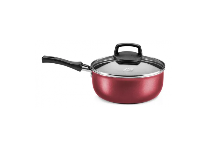 Set bateria cocina 7 pz antiadherente mta