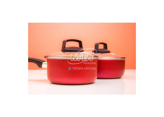 Set bateria cocina 7 pz antiadherente mta