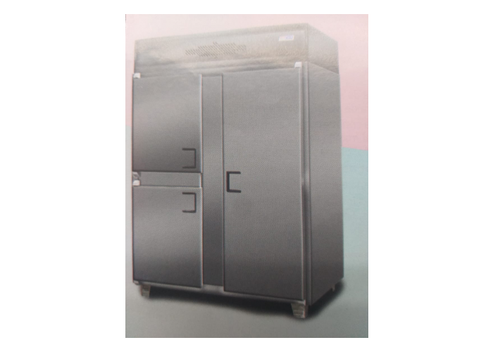 Heladera carnicera 53 pies frider 1/2 hp acero430