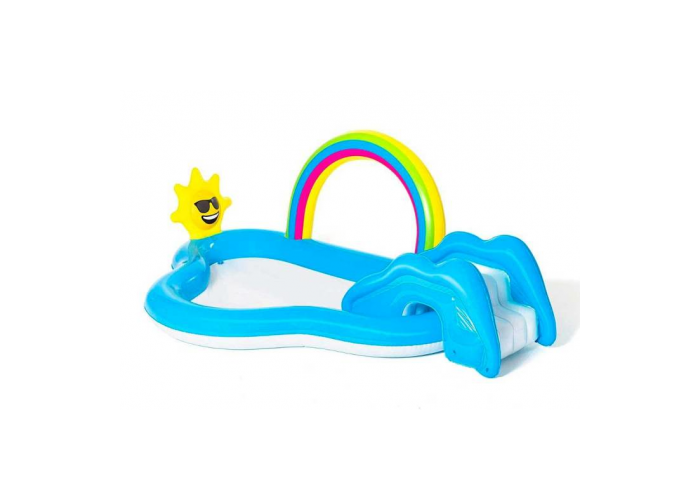 Pileta bestway arco iris 2.57*1.45*0.91