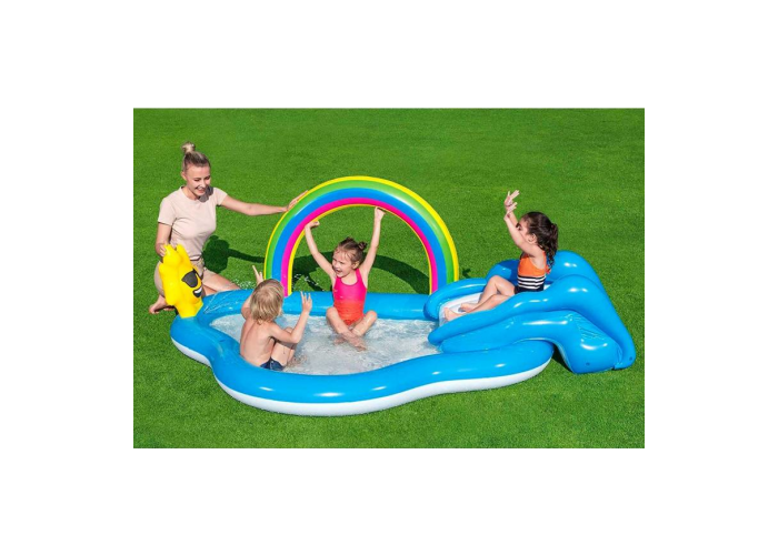 Pileta bestway arco iris 2.57*1.45*0.91