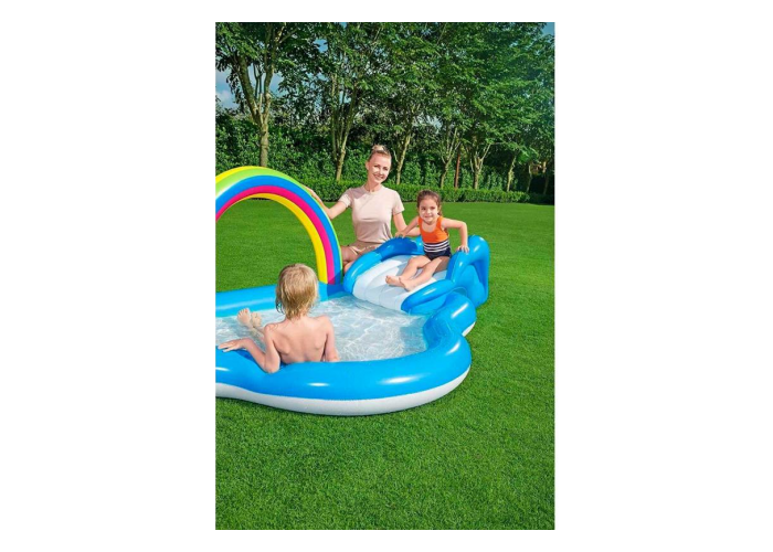Pileta bestway arco iris 2.57*1.45*0.91