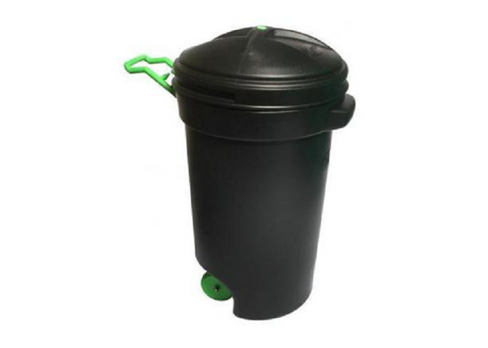 Tarro residuos c/ ruedas  125 lts