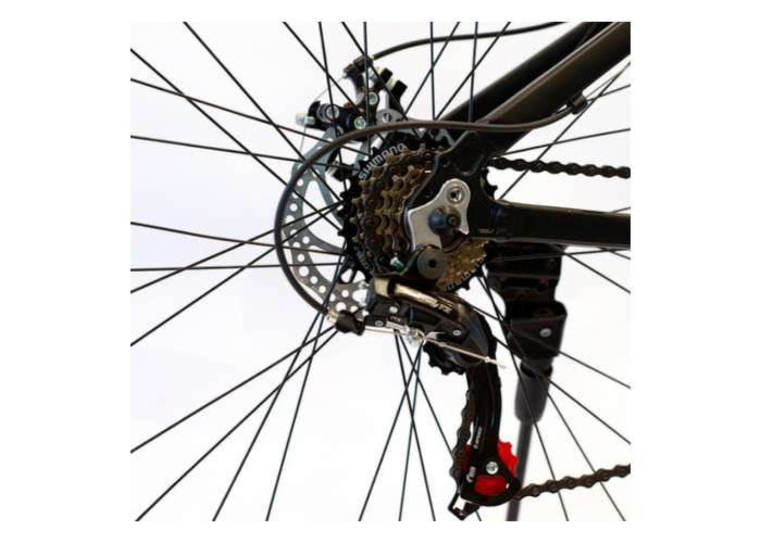 Bicicleta r.29 aluminio randers bke-2129-sr