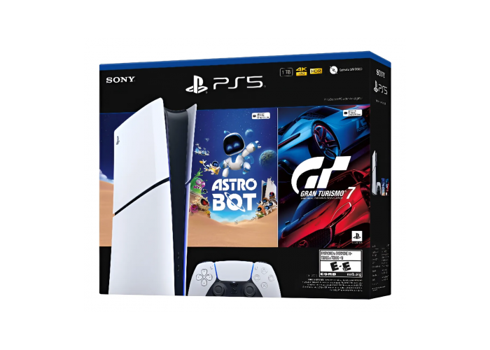 Play station ps5 (incluye 2 jgos y 1 joystick)