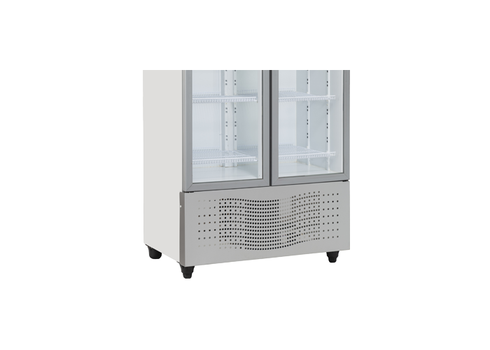 Exhibidora vertical briket doble puerta bk8000