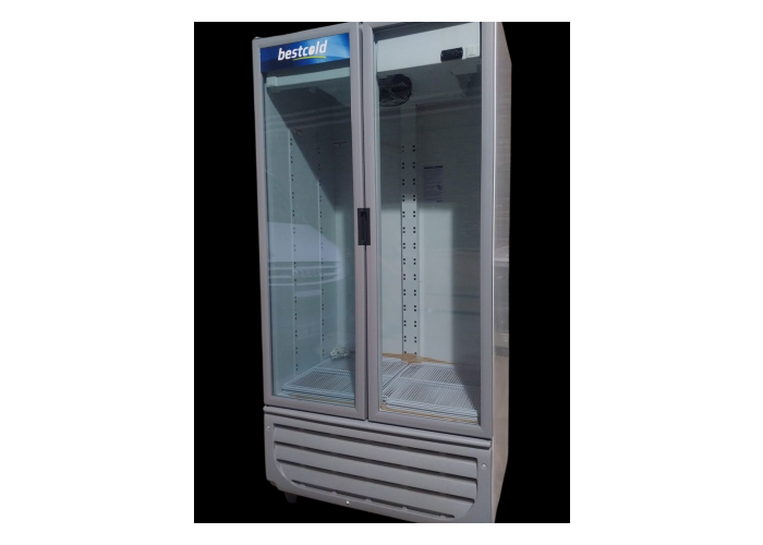 Exhibidora vertical doble puerta bestcold bets800 (794lts)