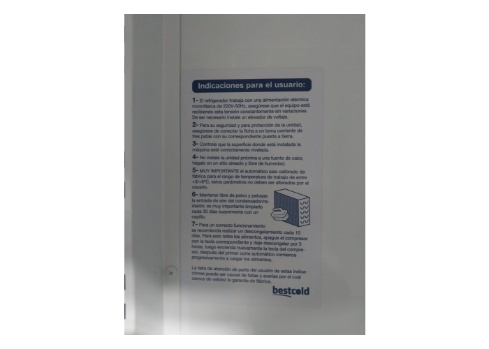 Exhibidora vertical doble puerta bestcold bets800 (794lts)