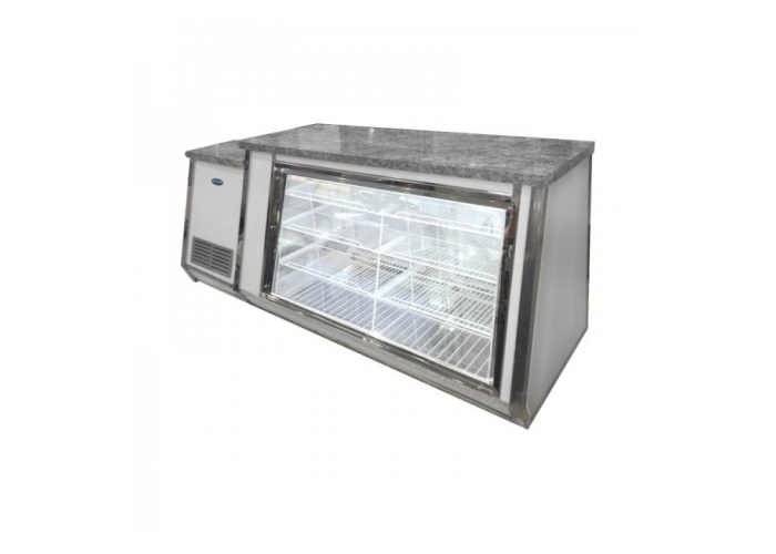 Vitrina mostrador 2,40 mts equipada san agustin