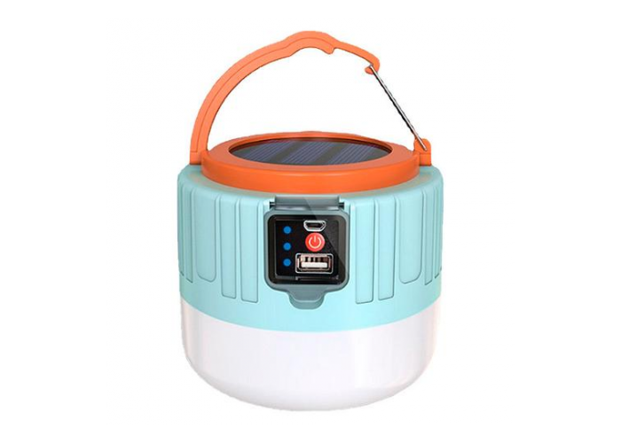 Farol luz carga solar camp0081