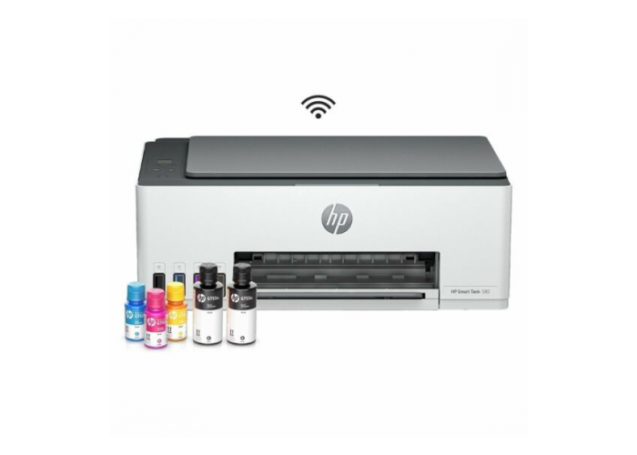 Impresora multifuncion hp 580 smart tank c/wifi