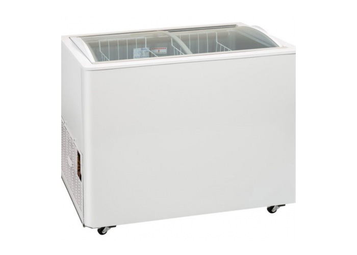 Freezer exhibidor horiz.briket tvh2500bl hc a1