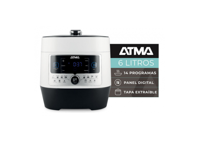 Olla a presion multifuncion atma apat22