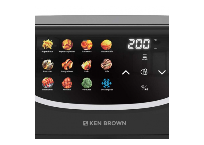Freidora de aire kenbraun kbaf-9000