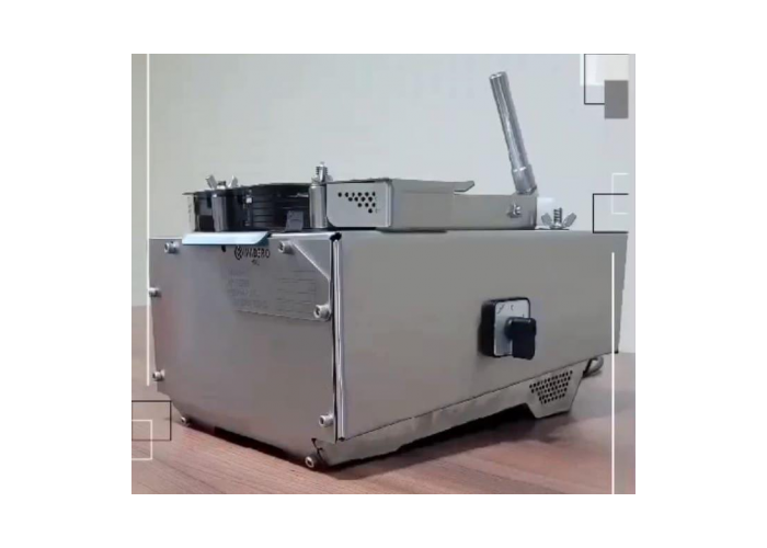 Fileteadora acero inox emmsa