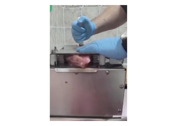 Fileteadora acero inox emmsa