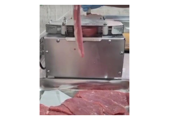 Fileteadora acero inox emmsa