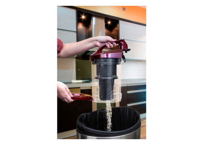 Aspiradora sin bolsa black&decker vcbd8090