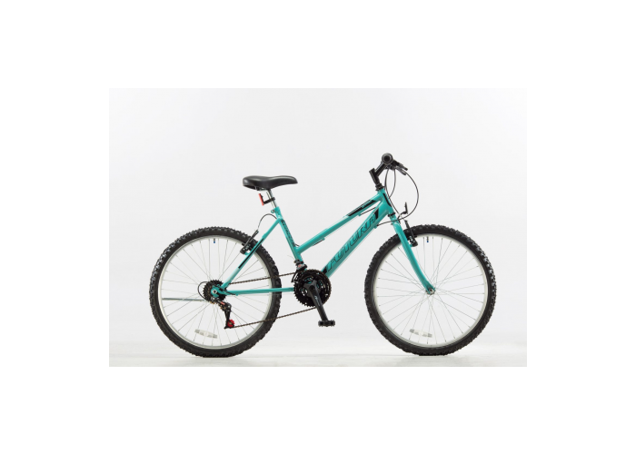 Bicicleta r.24 techno dama mtb 21v.