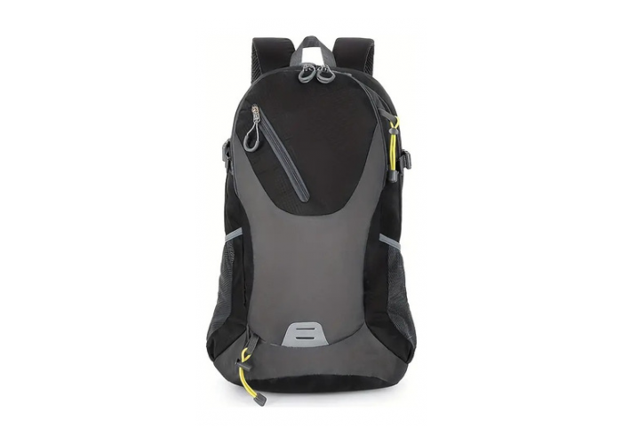 Mochila deportiva negra ml-moch34n